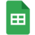 google sheets logo